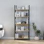 Hanah Home Ktp-850-Ff-1 Estantería de Roble